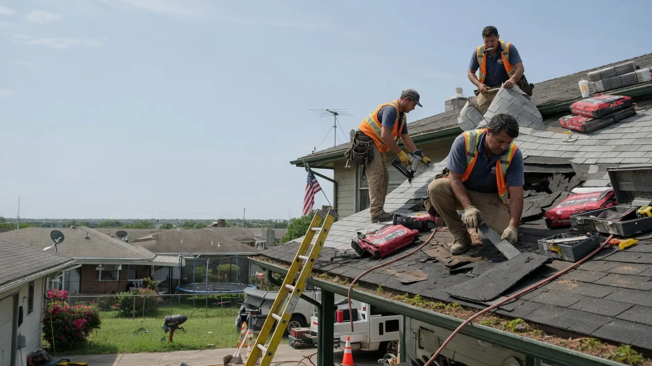 Roof Repair in Whites City, NM near me